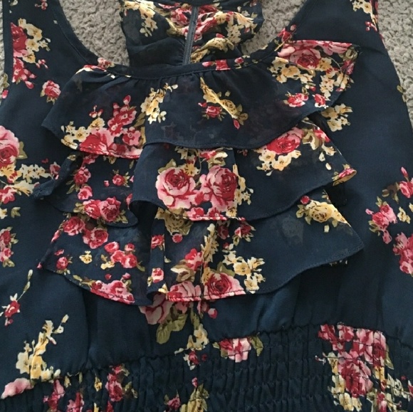 ANTHROPOLOGIE MINE FLORAL DRESS - Picture 2 of 3
